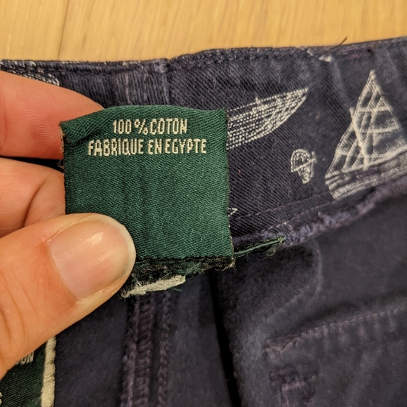 Ralph Lauren sailing themed shorts - Picture 4 of 8